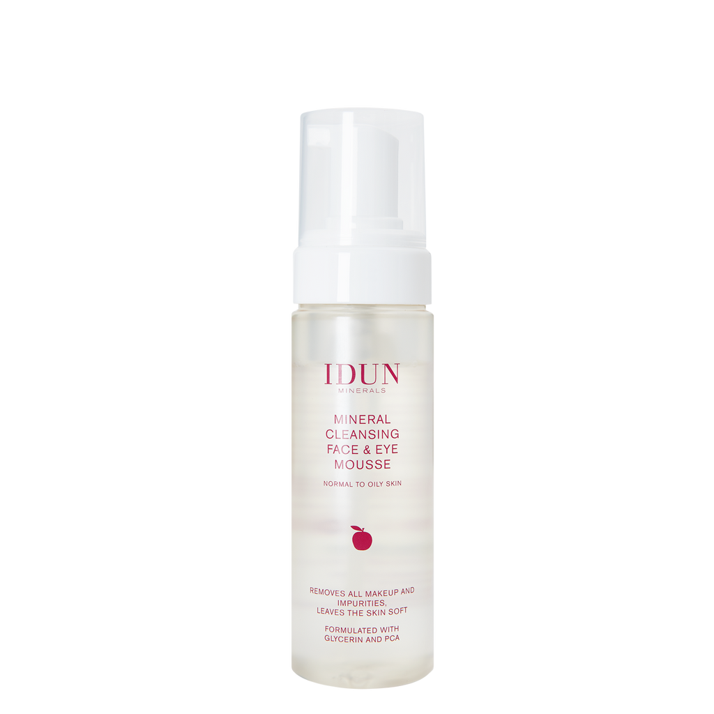 CLEANSING FACE & EYE MOUSSE